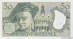 50 Francs QUENTIN DE LA TOUR FRANCE  1990 F.67.16 NEUF