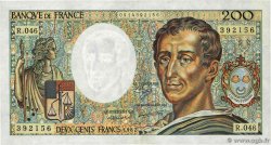 200 Francs MONTESQUIEU FRANKREICH  1987 F.70.07