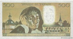 500 Francs PASCAL FRANKREICH  1988 F.71.38 fVZ