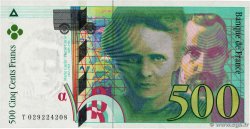 500 Francs PIERRE ET MARIE CURIE FRANCIA  1994 F.76.01