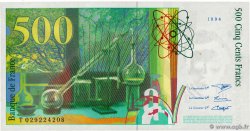 500 Francs PIERRE ET MARIE CURIE FRANCIA  1994 F.76.01 SPL