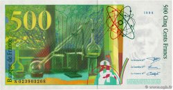 500 Francs PIERRE ET MARIE CURIE FRANCIA  1994 F.76.01 SC+