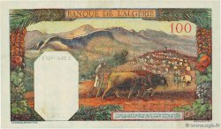 100 Francs ALGÉRIE  1942 P.088 pr.SUP