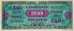 50 Francs FRANCE FRANKREICH  1945 VF.24.01