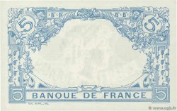 5 Francs BLEU FRANCE  1915 F.02.25 pr.NEUF