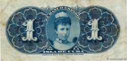 1 Peso CUBA  1896 P.047a TB+