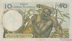 10 Francs FRENCH WEST AFRICA  1948 P.37 VZ