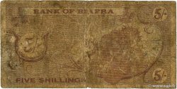 5 Shillings BIAFRA  1967 P.01a B