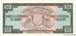 50 Francs BURUNDI  1989 P.28c NEUF
