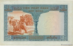 1 Piastre - 1 Dong Numéro spécial FRANZÖSISCHE-INDOCHINA  1954 P.105 VZ