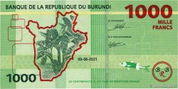 1000 Francs BURUNDI  2021 P.51 NEUF