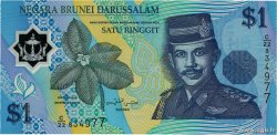 1 Ringgit - 1 Dollar BRUNEI  1996 P.22a NEUF