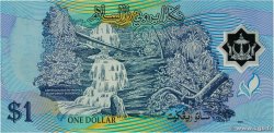 1 Ringgit - 1 Dollar BRUNEI  1996 P.22a FDC