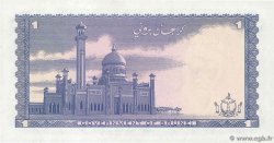 1 Ringgit - 1 Dollar BRUNEI  1985 P.06c ST