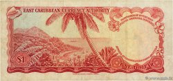 1 Dollar CARIBBEAN   1965 P.13g VG