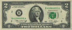 2 Dollars UNITED STATES OF AMERICA New York 1976 P.461 VF+