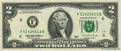 2 Dollars UNITED STATES OF AMERICA Atlanta 1995 P.497 XF+