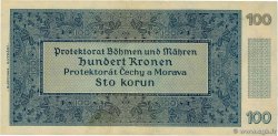 100 Korun BOEMIA E MORAVIA  1940 P.07a SPL