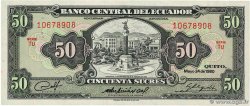 50 Sucres ECUADOR  1980 P.116e