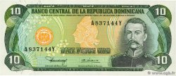 10 Pesos Oro RÉPUBLIQUE DOMINICAINE  1980 P.119b