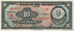 10 Pesos MEXIQUE  1959 P.058g