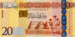 20 Dinars LIBYA  2013 P.79 UNC