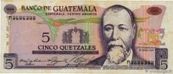 5 Quetzales GUATEMALA  1977 P.060b