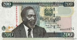 200 Shillings KENYA  2008 P.49c SPL