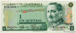 1 Quetzal GUATEMALA  1976 P.059b