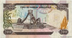 200 Shillings KENYA  1986 P.23Aa VF-