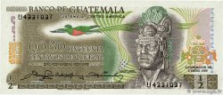 50 Centavos de Quetzal GUATEMALA  1980 P.058c ST