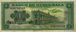 1 Quetzal GUATEMALA  1963 P.043e S