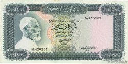 10 Dinars LIBIA  1972 P.37b EBC+