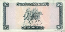 10 Dinars LIBIA  1972 P.37b EBC+