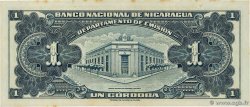 1 Cordoba NICARAGUA  1954 P.099a SPL