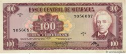 100 Cordobas NICARAGUA  1972 P.126 EBC