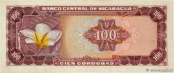 100 Cordobas NICARAGUA  1972 P.126 EBC