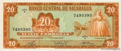 20 Cordobas NICARAGUA  1978 P.129 NEUF