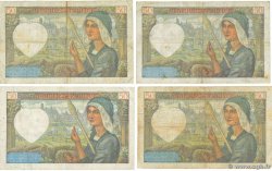 50 Francs JACQUES CŒUR Lot FRANCE  1941 F.19.06 TB