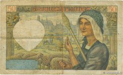 50 Francs JACQUES CŒUR FRANCE  1941 F.19.09 TB