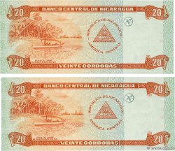 20 Cordobas Consécutifs NICARAGUA  2002 P.192 NEUF