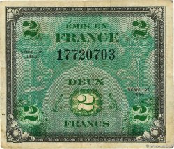 2 Francs DRAPEAU FRANCE  1944 VF.16.01