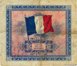 2 Francs DRAPEAU FRANCE  1944 VF.16.01 F