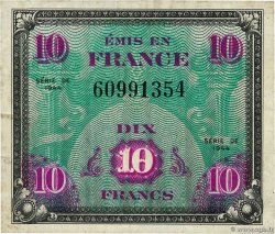 10 Francs DRAPEAU FRANCE  1944 VF.18.01