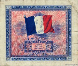 10 Francs DRAPEAU FRANCE  1944 VF.18.01 F+