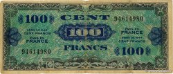 100 Francs DRAPEAU FRANCE  1944 VF.20.01