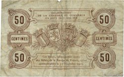 50 Centimes FRANCE régionalisme et divers Beauvais 1920 JP.022.01 TB