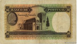 50 Escudos PORTUGAL  1949 P.154 F+