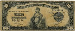 10 Pesos PHILIPPINES  1912 P.008b