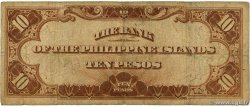 10 Pesos PHILIPPINES  1912 P.008b pr.B